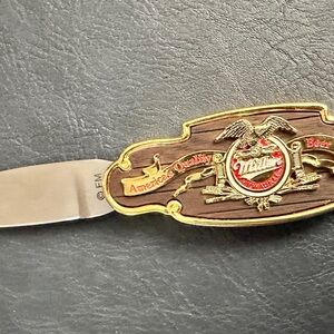 Vintage 1996 Miller Beer Franklin Mint Collectors